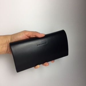 Saint Laurent Sun/Eyeglasses Case-Black